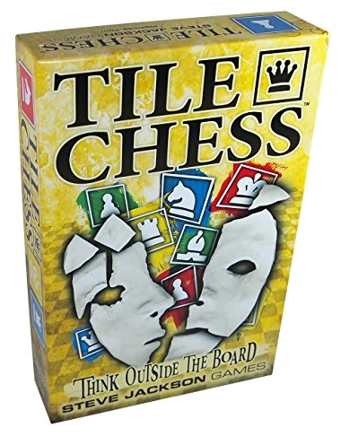 Alle Details zum Brettspiel Tile Chess und ähnlichen Spielen
