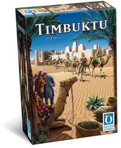 Alle Details zum Brettspiel Timbuktu und ähnlichen Spielen