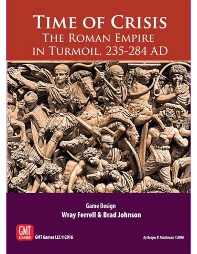 Alle Details zum Brettspiel Time of Crisis: The Roman Empire in Turmoil, 235-284 AD und ähnlichen Spielen