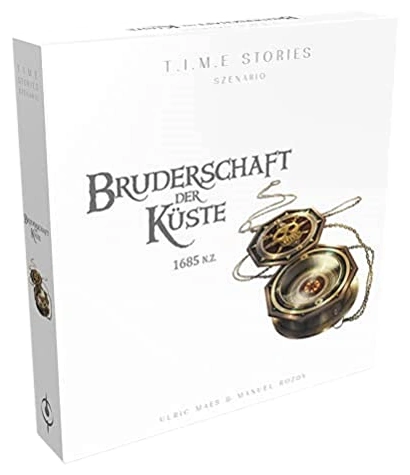 Alle Details zum Brettspiel T.I.M.E Stories: Bruderschaft der Küste (Erweiterung) und ähnlichen Spielen