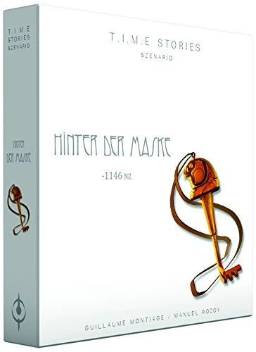 Alle Details zum Brettspiel T.I.M.E Stories: Hinter der Maske (Erweiterung) und ähnlichen Spielen