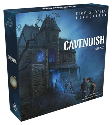 Alle Details zum Brettspiel TIME Stories Revolution: Cavendish und ähnlichen Spielen