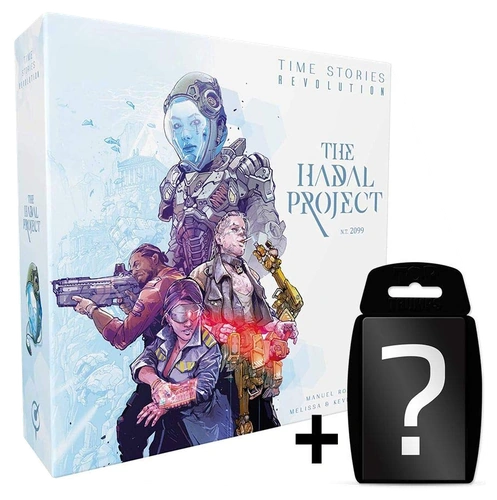 Alle Details zum Brettspiel TIME Stories Revolution: Das Hadal-Projekt (Erweiterung) und ähnlichen Spielen