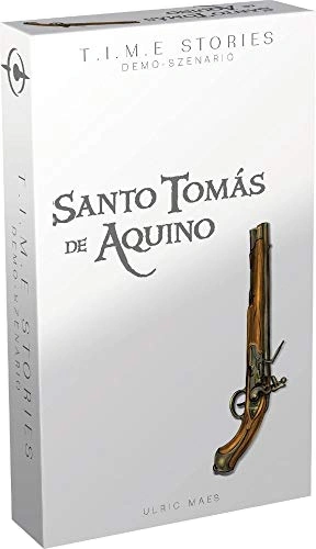 Alle Details zum Brettspiel T.I.M.E Stories: Santo Tomás de Aquino (Erweiterung) und ähnlichen Spielen