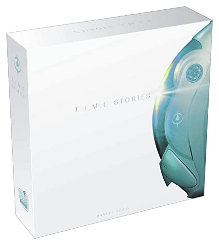 Alle Details zum Brettspiel T.I.M.E Stories und ähnlichen Spielen