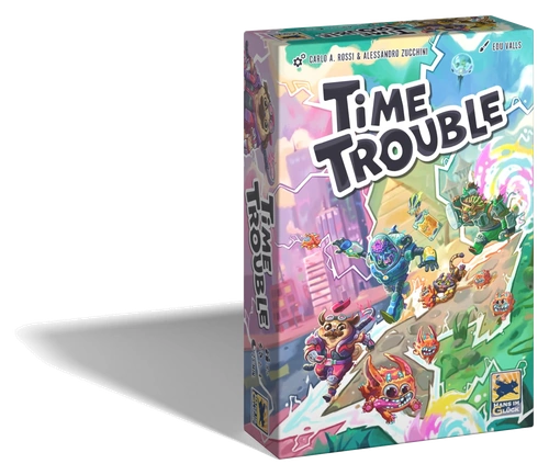 Alle Details zum Brettspiel Time Trouble und ähnlichen Spielen