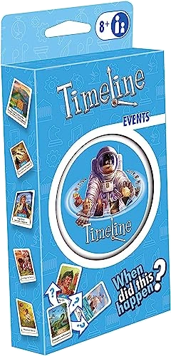 Alle Details zum Brettspiel Timeline: Ereignisse und ähnlichen Spielen