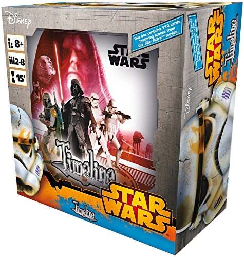 Alle Details zum Brettspiel Timeline: Star Wars und ähnlichen Spielen