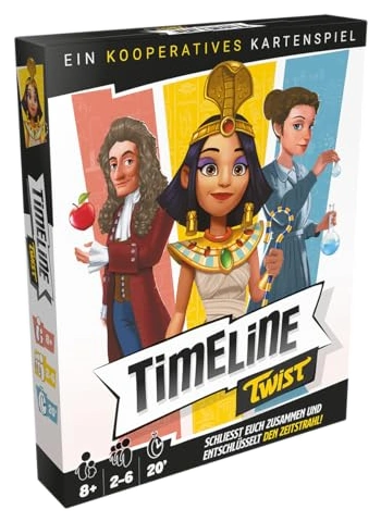 Timeline Twist bei Amazon bestellen