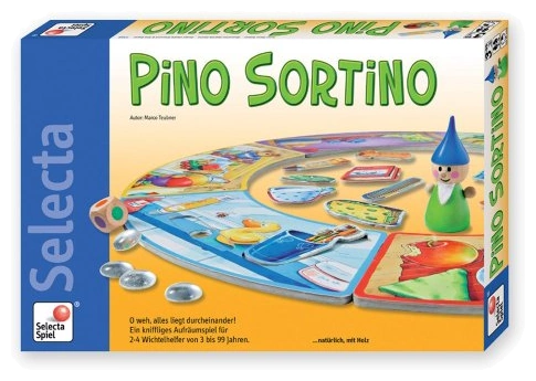 Alle Details zum Brettspiel Timmy räumt auf (Pino Sortino) und ähnlichen Spielen