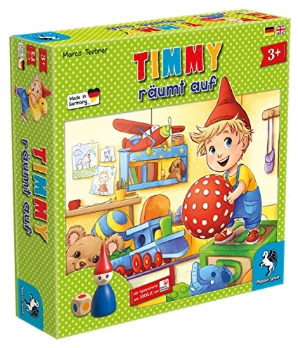Timmy räumt auf bei Amazon bestellen
