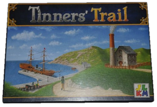 Alle Details zum Brettspiel Tinners' Trail (2008er Version) und ähnlichen Spielen