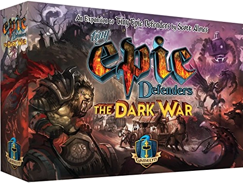 Alle Details zum Brettspiel Tiny Epic Defenders: The Dark War (Erweiterung) und ähnlichen Spielen
