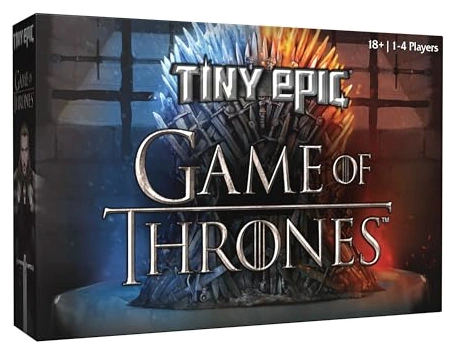 Alle Details zum Brettspiel Tiny Epic Game of Thrones und ähnlichen Spielen