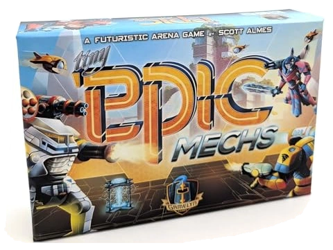 Alle Details zum Brettspiel Tiny Epic Mechs und ähnlichen Spielen