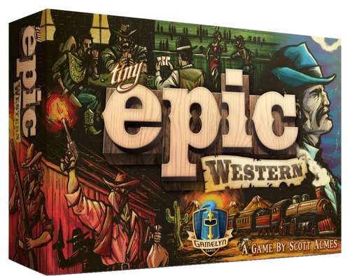 Alle Details zum Brettspiel Tiny Epic Western und ähnlichen Spielen