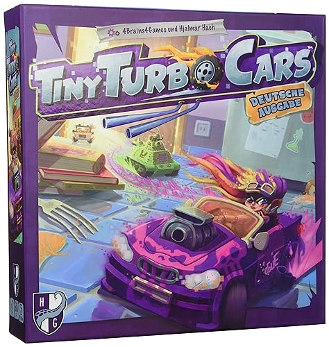 Alle Details zum Brettspiel Tiny Turbo Cars und ähnlichen Spielen