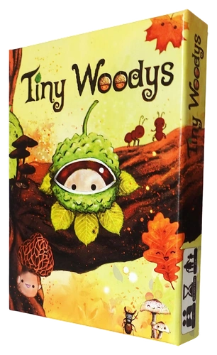 Alle Details zum Brettspiel Tiny Woodys und ähnlichen Spielen