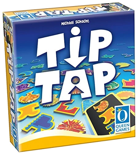 Alle Details zum Brettspiel Tip Tap und ähnlichen Spielen