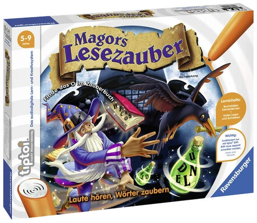 Alle Details zum Brettspiel Tiptoi - Magors Lesezauber und ähnlichen Spielen