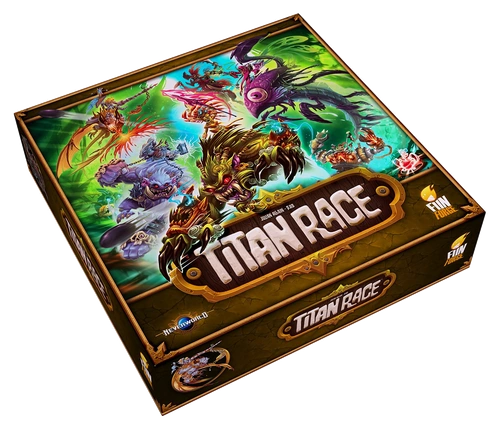 Alle Details zum Brettspiel Titan Race und ähnlichen Spielen