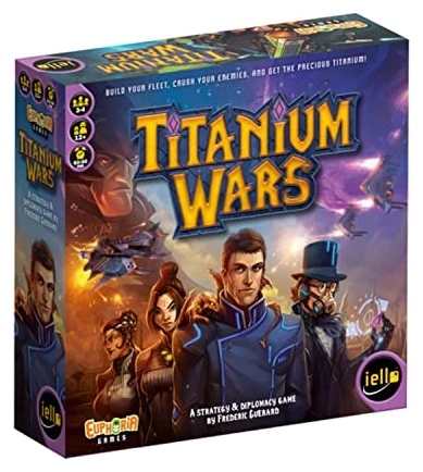 Alle Details zum Brettspiel Titanium Wars und ähnlichen Spielen