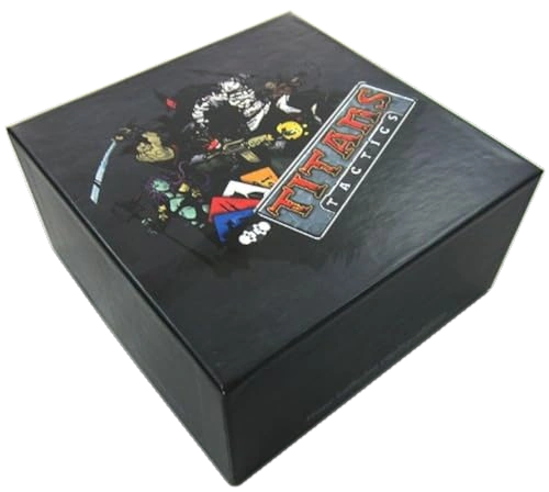 Alle Details zum Brettspiel Titans Tactics und ähnlichen Spielen