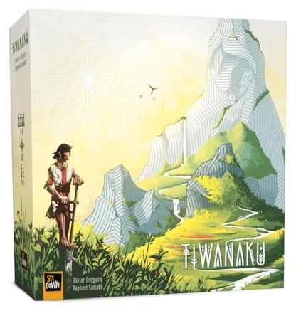 Alle Details zum Brettspiel Tiwanaku und ähnlichen Spielen
