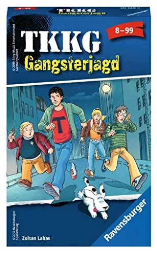 Alle Details zum Brettspiel TKKG Gangsterjagd und ähnlichen Spielen
