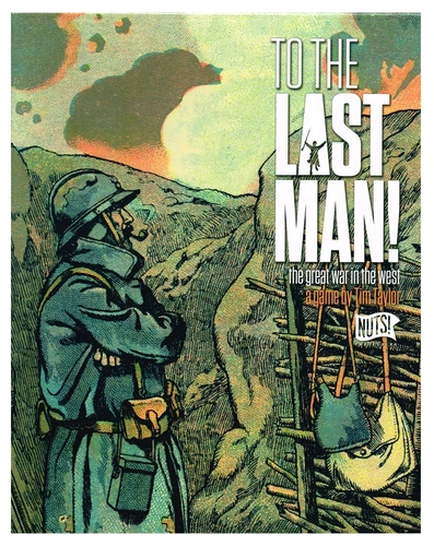 Alle Details zum Brettspiel To the Last Man! The Great War in the West und ähnlichen Spielen