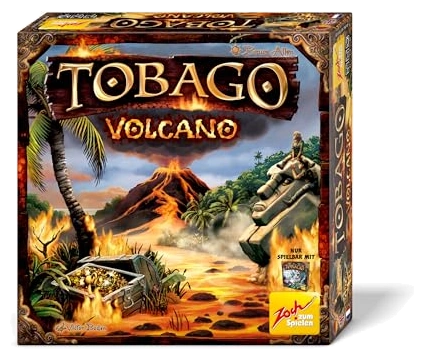 Alle Details zum Brettspiel Tobago: Volcano (Erweiterung) und ähnlichen Spielen