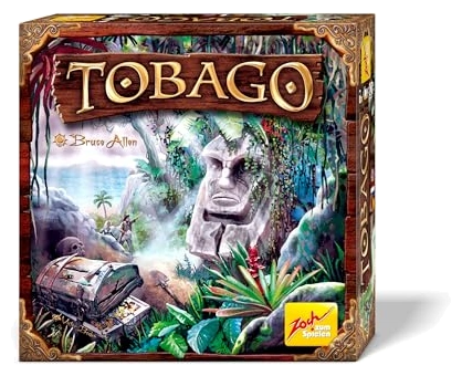 Alle Details zum Brettspiel Tobago und ähnlichen Spielen