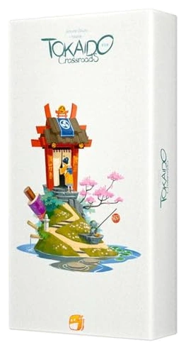 Alle Details zum Brettspiel Tokaido: Crossroads (Erweiterung) und ähnlichen Spielen