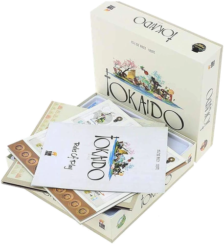 Alle Details zum Brettspiel Tokaido und ähnlichen Spielen