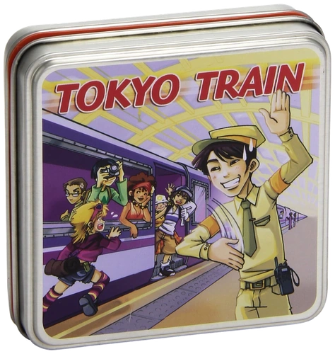 Alle Details zum Brettspiel Tokyo Train und ähnlichen Spielen