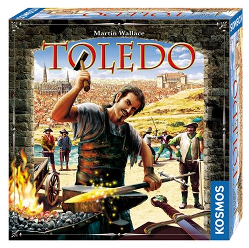 Alle Details zum Brettspiel Toledo und ähnlichen Spielen