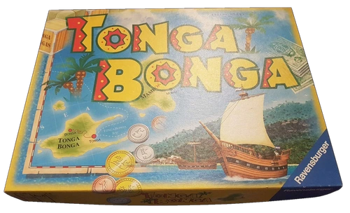 Alle Details zum Brettspiel Tonga Bonga und ähnlichen Spielen