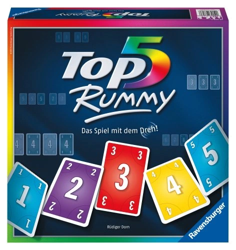Top 5 Rummy - Das Spiel mit dem Dreh! bei Amazon bestellen
