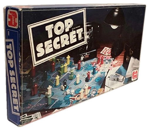 Alle Details zum Brettspiel Top Secret (Jumbo) und ähnlichen Spielen
