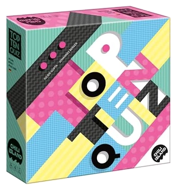 Alle Details zum Brettspiel Top Ten Quiz und ähnlichen Spielen