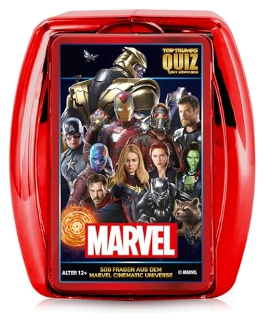 Top Trumps Quiz: Marvel bei Amazon bestellen