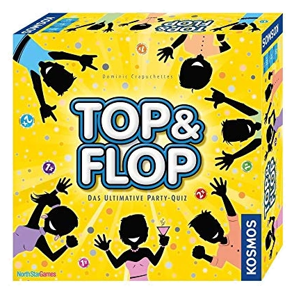 Alle Details zum Brettspiel Top & Flop und ähnlichen Spielen