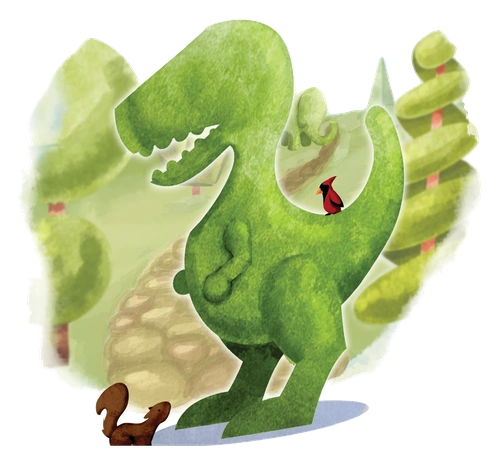 Alle Details zum Brettspiel Topiary und ähnlichen Spielen