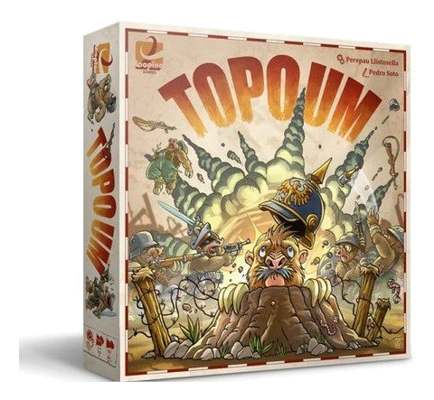 Alle Details zum Brettspiel Topoum und ähnlichen Spielen