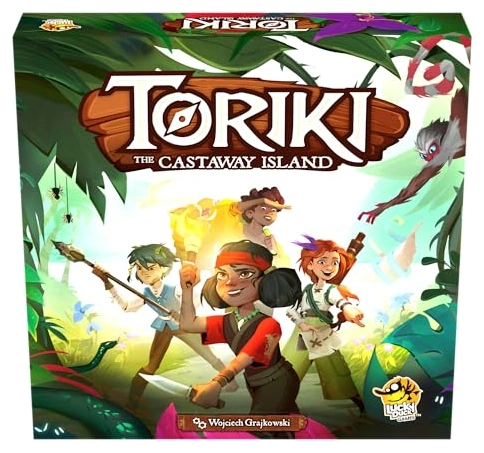 Alle Details zum Brettspiel Toriki: The Castaway Island und ähnlichen Spielen