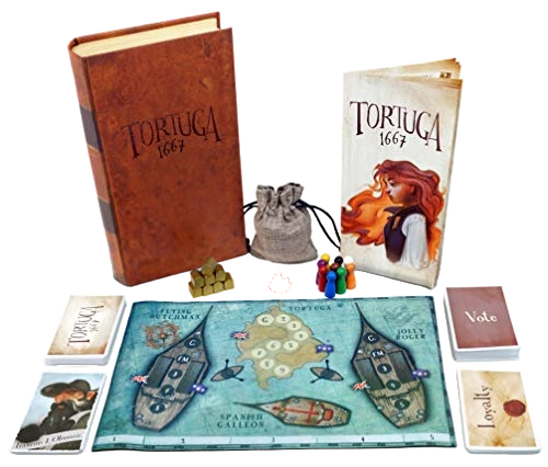 Tortuga 1667 bei Amazon bestellen