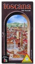 Alle Details zum Brettspiel Toskana und ähnlichen Spielen