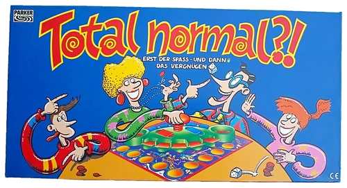 Alle Details zum Brettspiel Total normal?! und ähnlichen Spielen