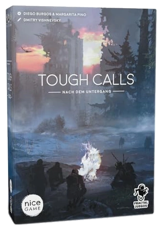 Alle Details zum Brettspiel Tough Calls: Nach dem Untergang und ähnlichen Spielen