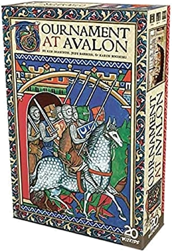 Alle Details zum Brettspiel Tournament at Avalon und ähnlichen Spielen